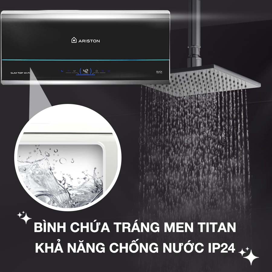 Bình chứa tráng men Titan siêu bền