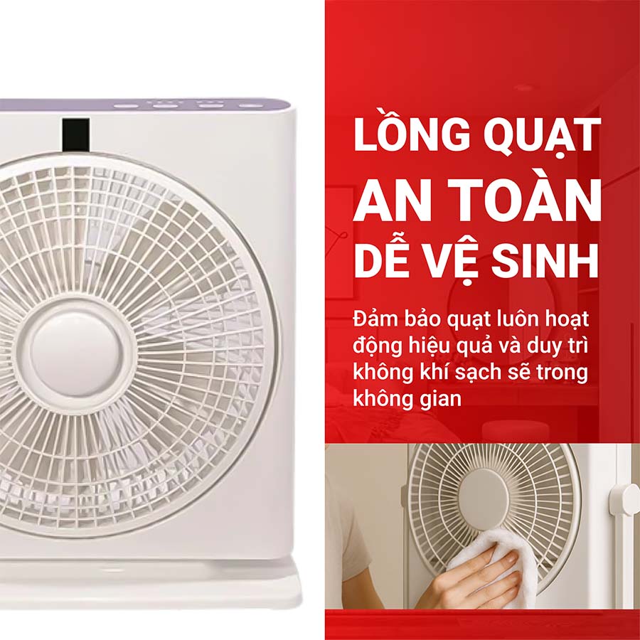 Quạt hộp KDK SD30X