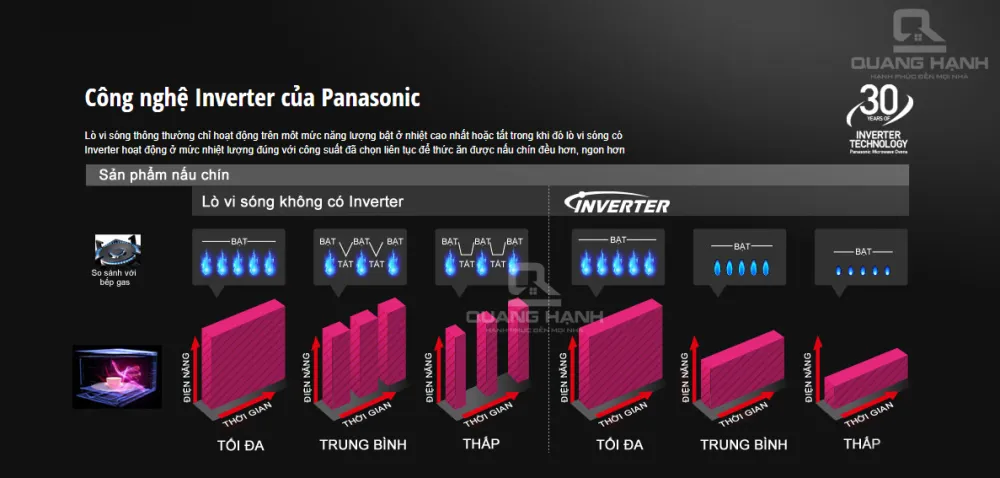 Lò vi sóng Panasonic NN-GT65JBYUE