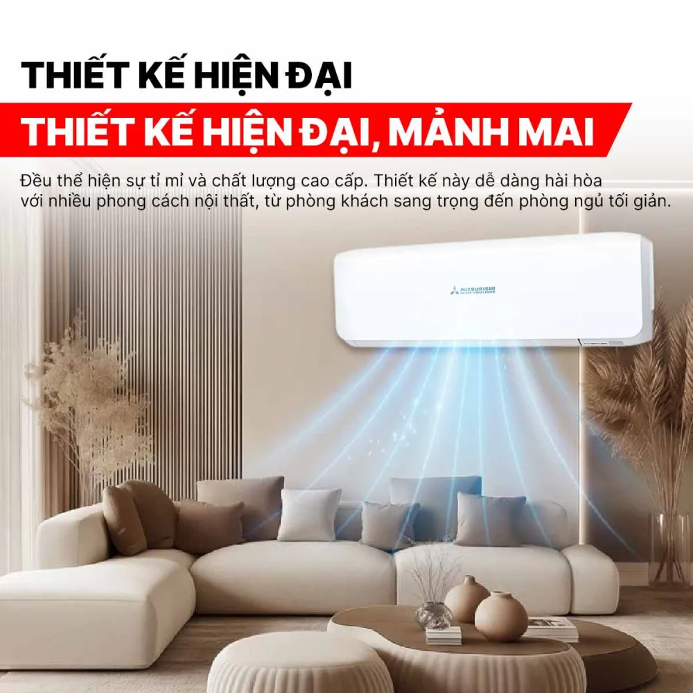 Điều hòa Mitsubishi 2 chiều Inverter 18000 BTU SRK/SRC50ZSS-W5