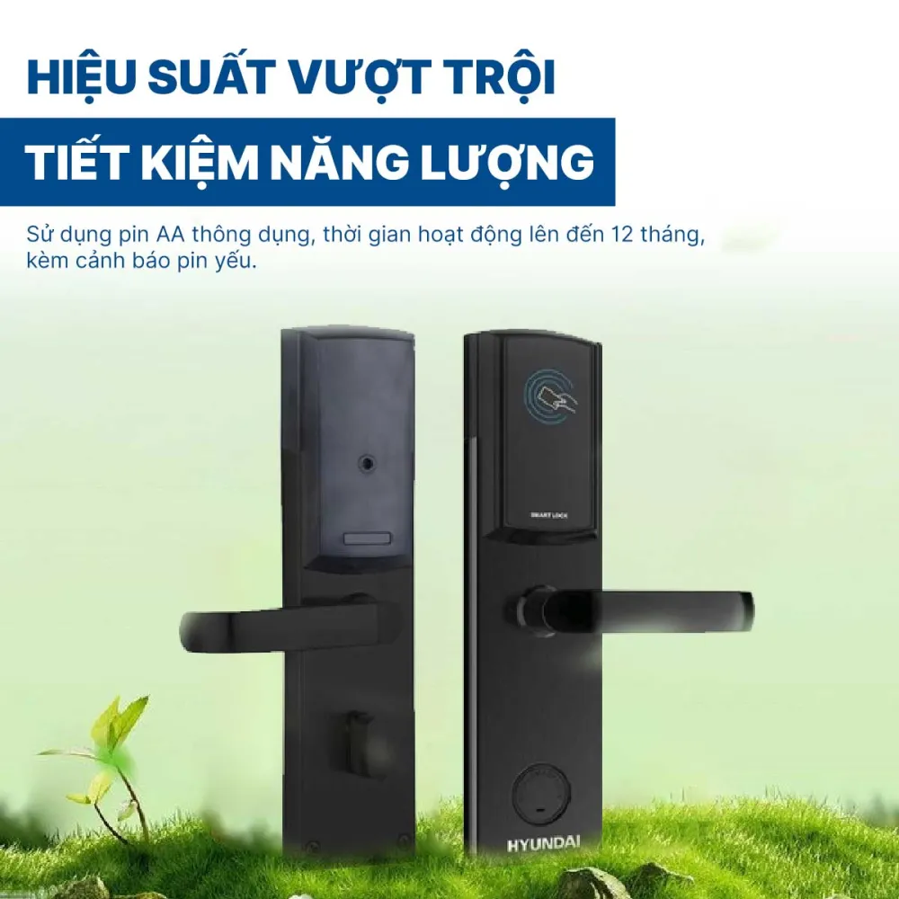 Khoá điện tử Hyundai khách sạn HY-HL01