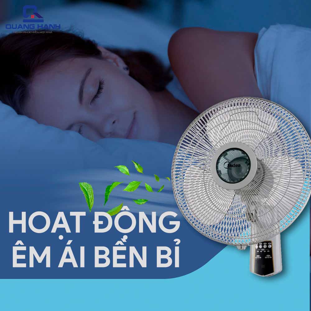 Động cơ bạc thau hoạt động êm ái, độ bền cao