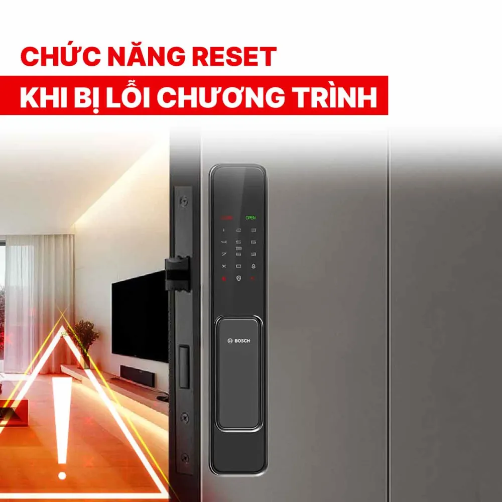 Khóa điện tử Bosch EL600