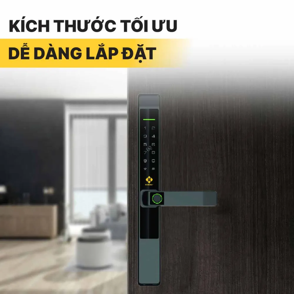 Khóa điện tử Hubert HB CN39
