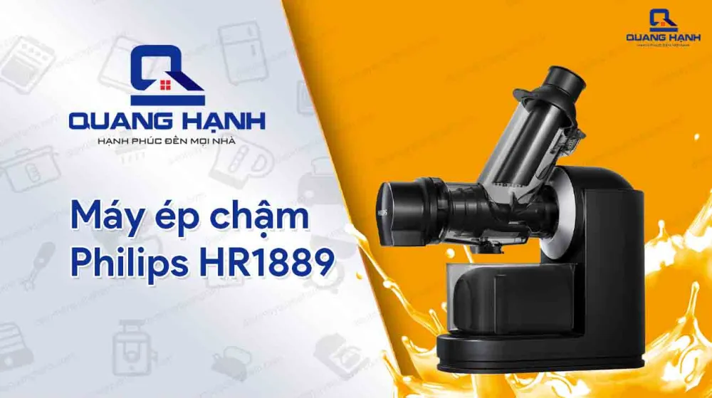 máy ép trái cây Philips HR1889