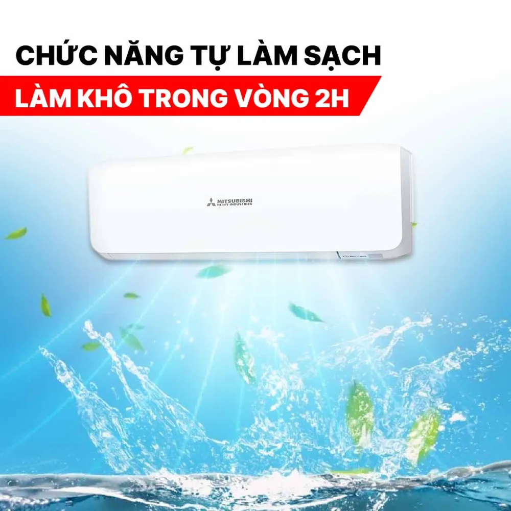 Điều hòa Mitsubishi 2 chiều Inverter 18000 BTU SRK/SRC50ZSS-W5