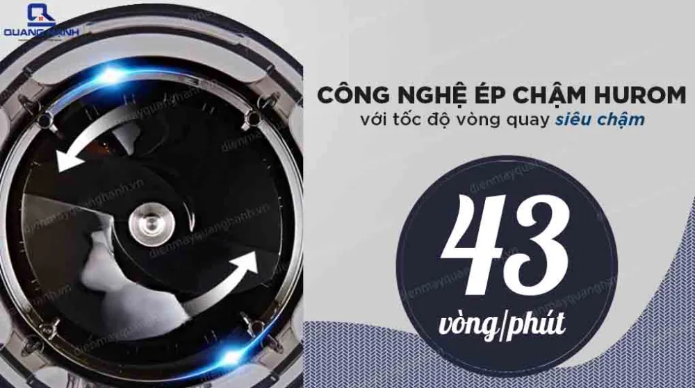 Máy ép trái cây Hurom H-100-DBEA01 - 150W