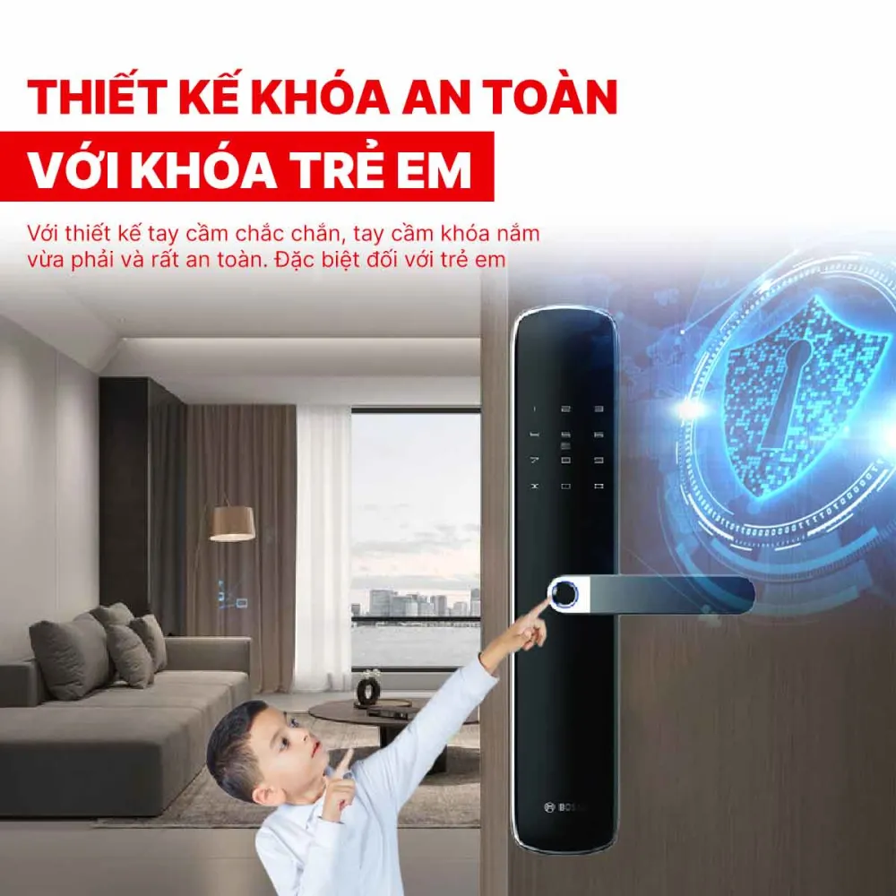 Khóa điện tử Bosch ID60 (App)