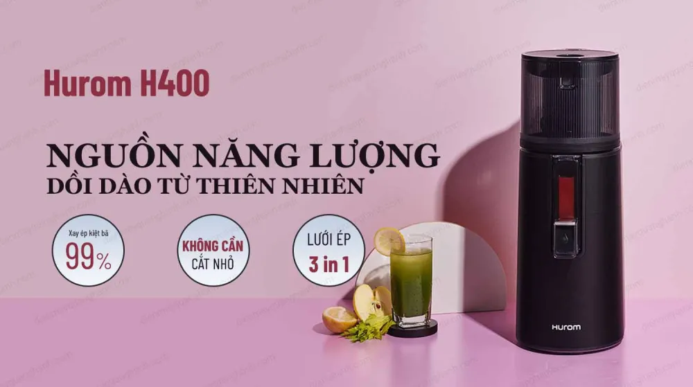Máy ép chậm Hurom h400