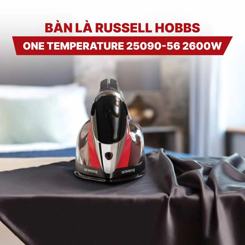 Bàn Là Russell Hobbs One Temperature 25090-56 2600W