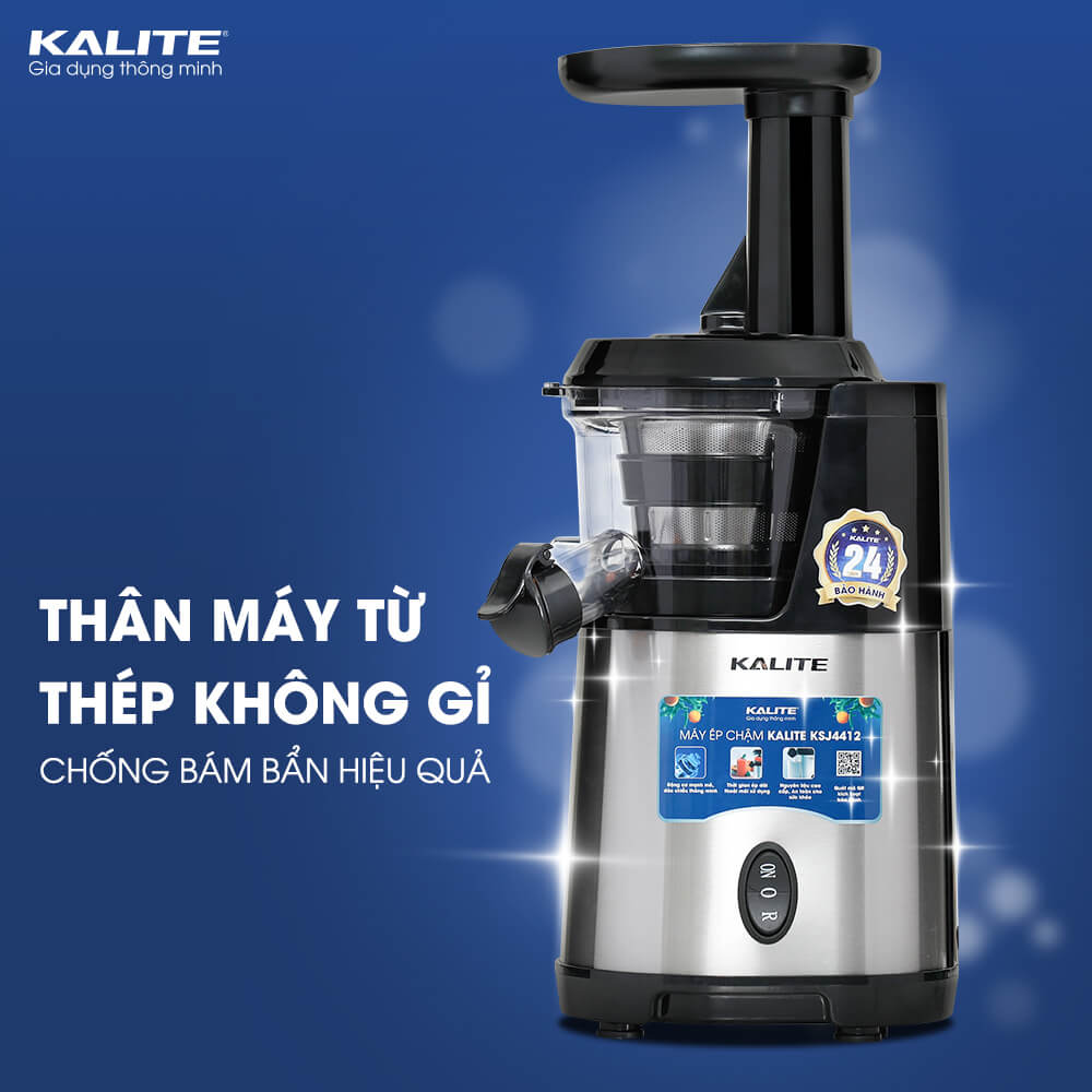 Máy ép chậm Kalite KSJ4412