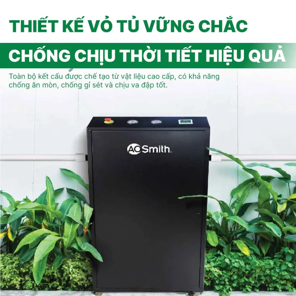 Hệ thống lọc nước đầu nguồn A.O Smith AOS System i97