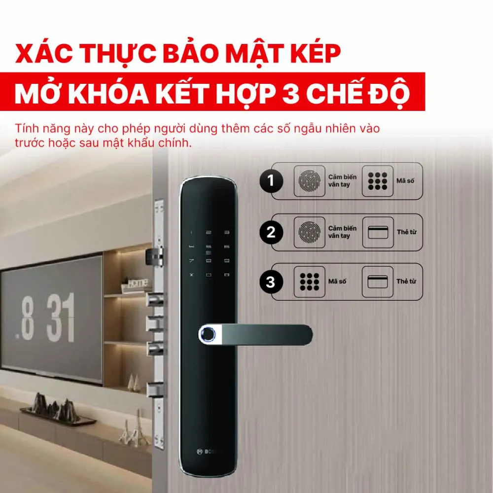 Khóa điện tử Bosch ID60 (App)