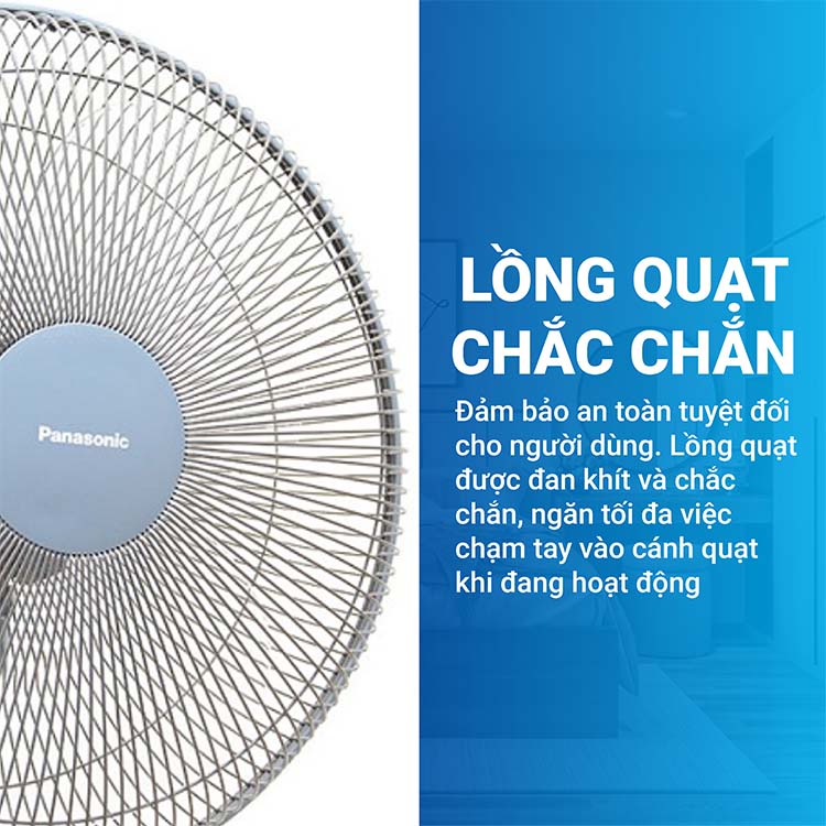 Quạt đứng Panasonic F-409K có điều khiển
