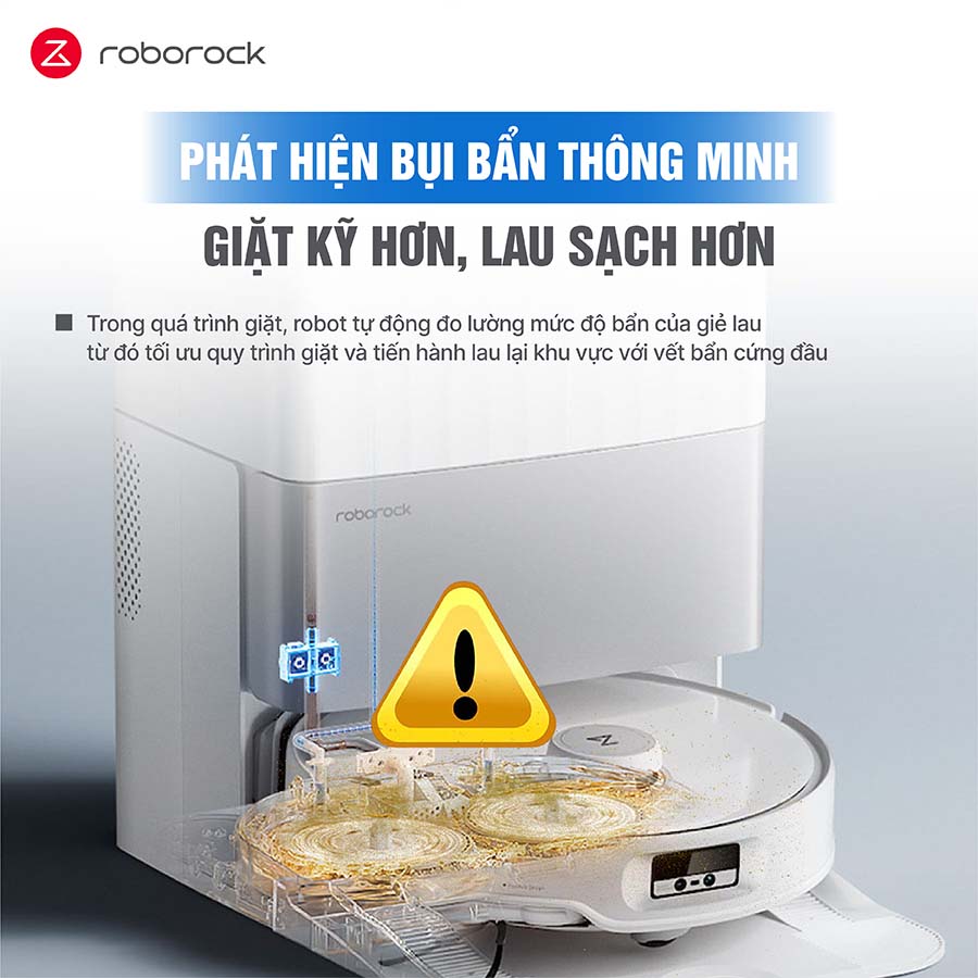 Robot hút bụi lau nhà Roborock Qrevo EdgeT