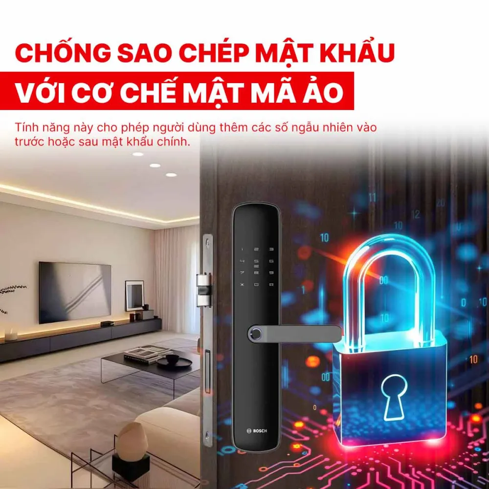 Khóa điện tử Bosch ID60