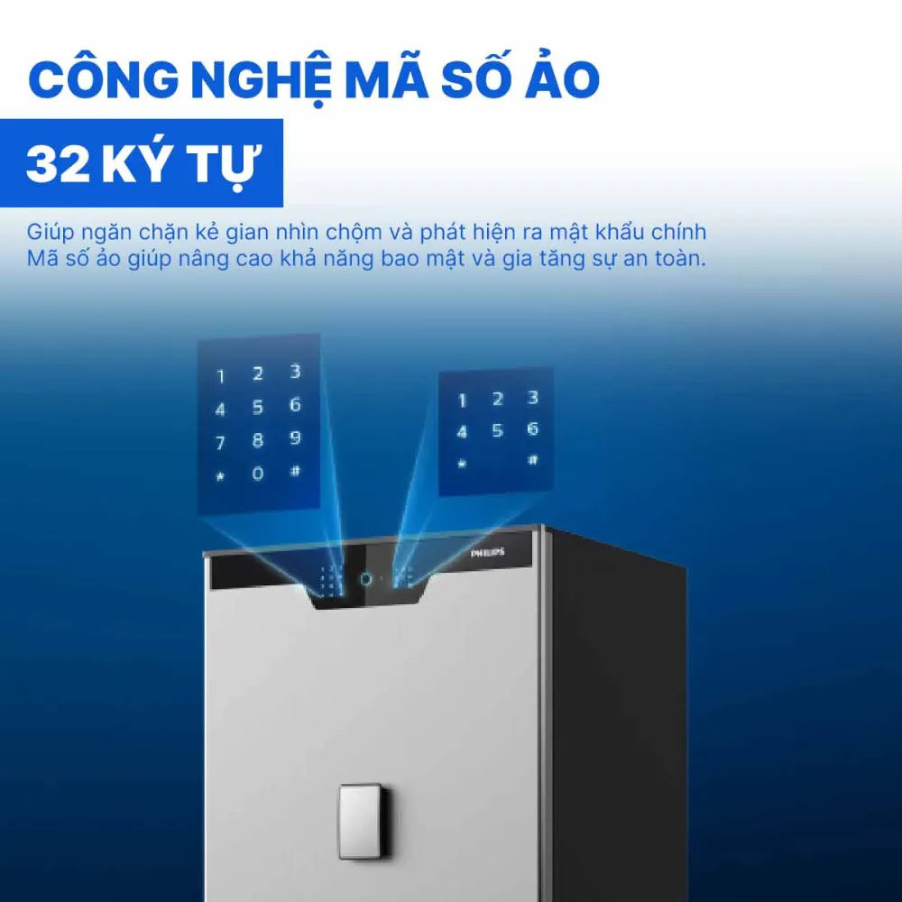 Két sắt Philips SBX702-ABX 196kg