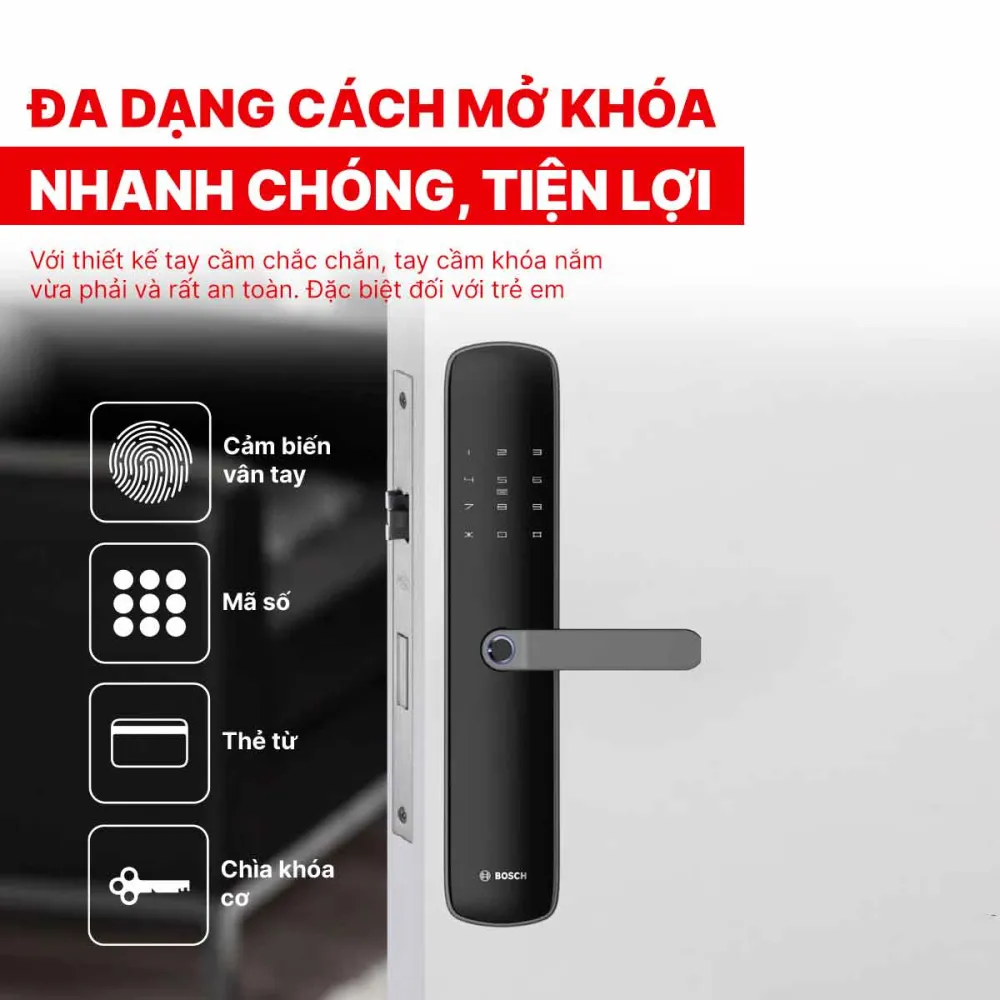 Khóa điện tử Bosch ID60