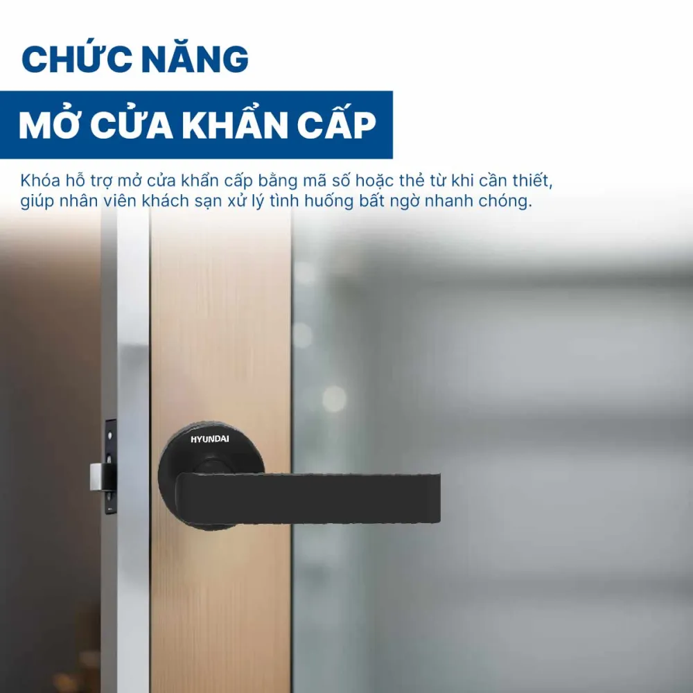Khoá điện tử Hyundai khách sạn HY-HL03