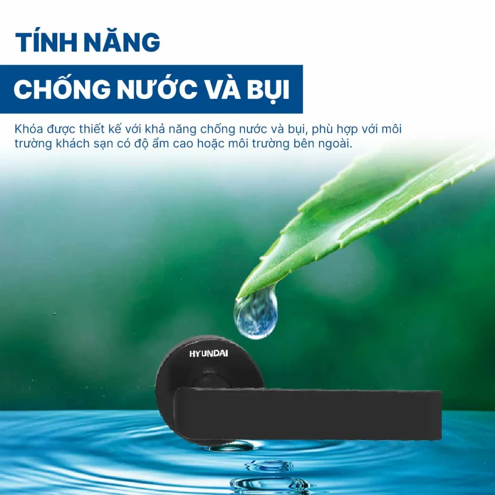 Khoá điện tử Hyundai khách sạn HY-HL03