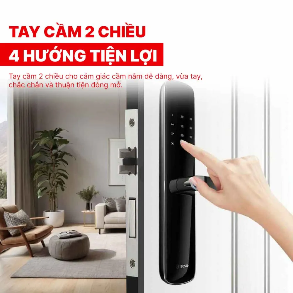 Khóa điện tử Bosch ID60
