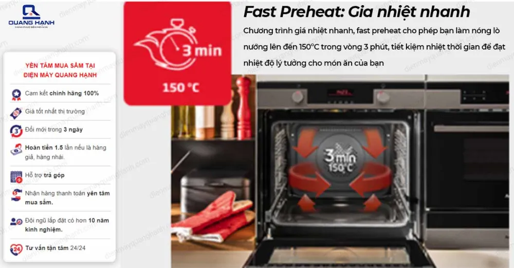 Lò nướng Bosch HBG655BS1M