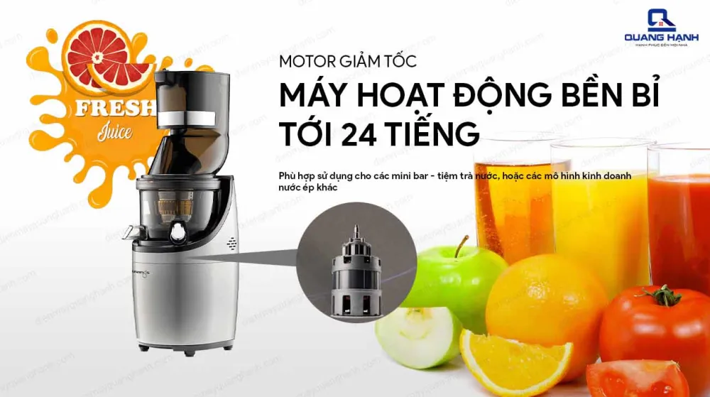 Máy ép chậm Kuvings CS520CB
