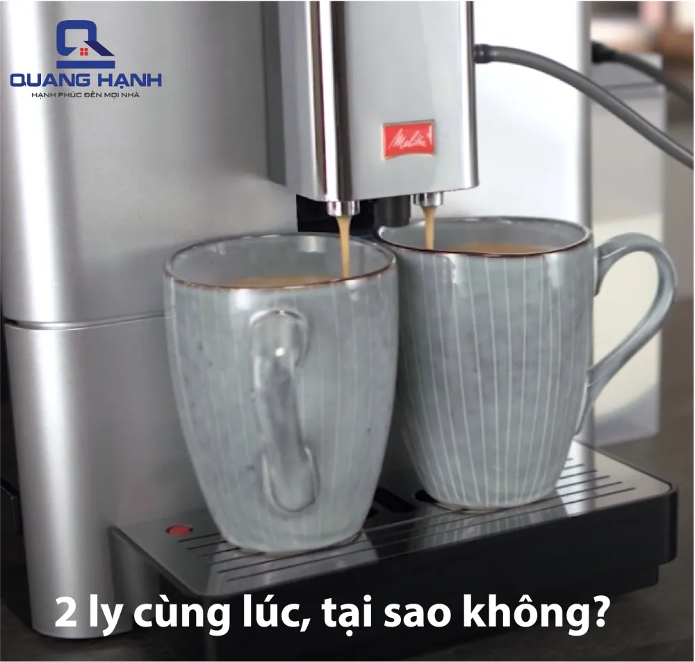 Máy pha cà phê Melitta Caffeo Passion OT
