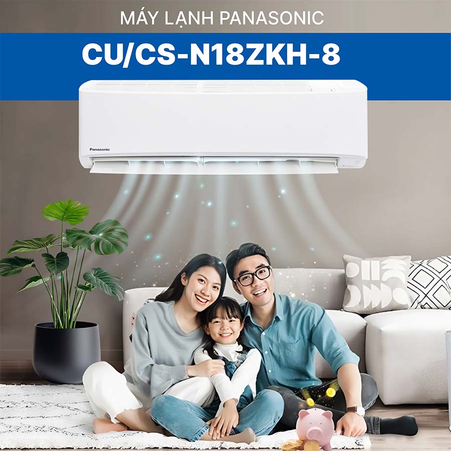 Điều hòa Panasonic CU/CS-N18ZKH-8