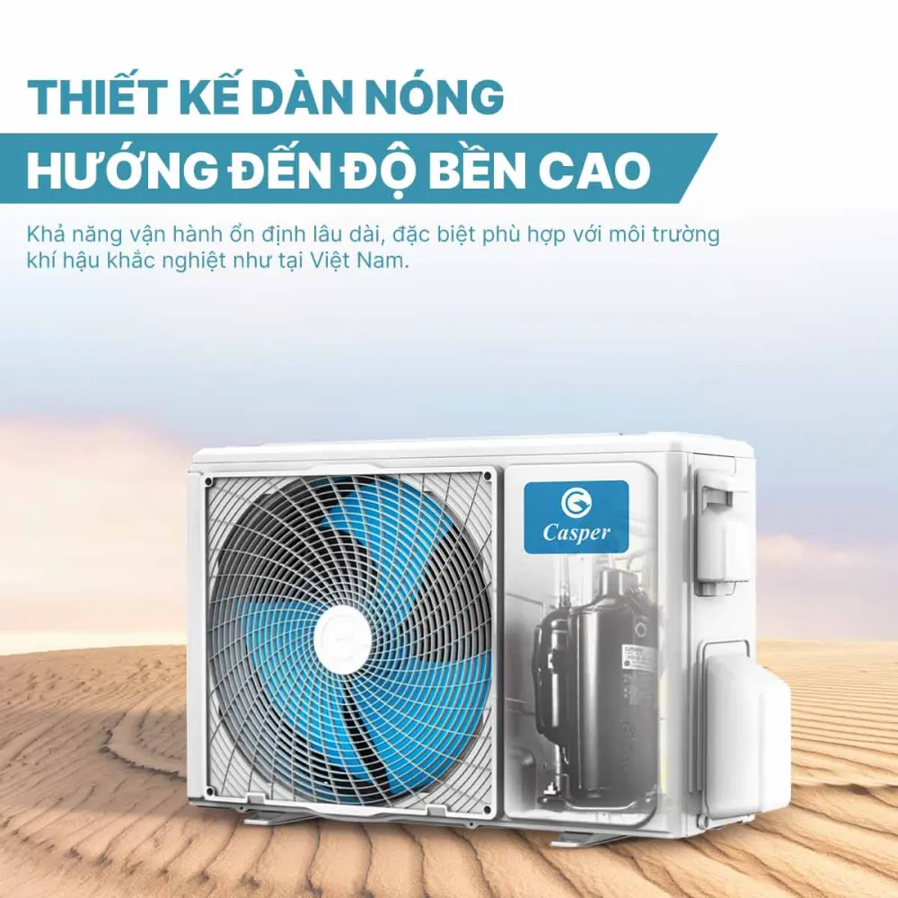 Điều hòa 1 chiều Inverter 2 HP Casper TC-18IS36