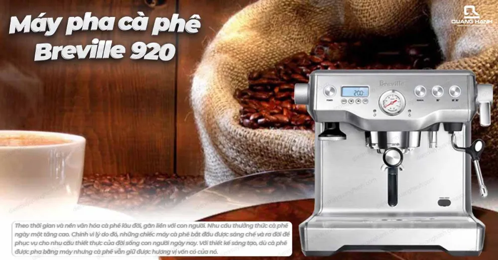 Máy pha cà phê Breville 920