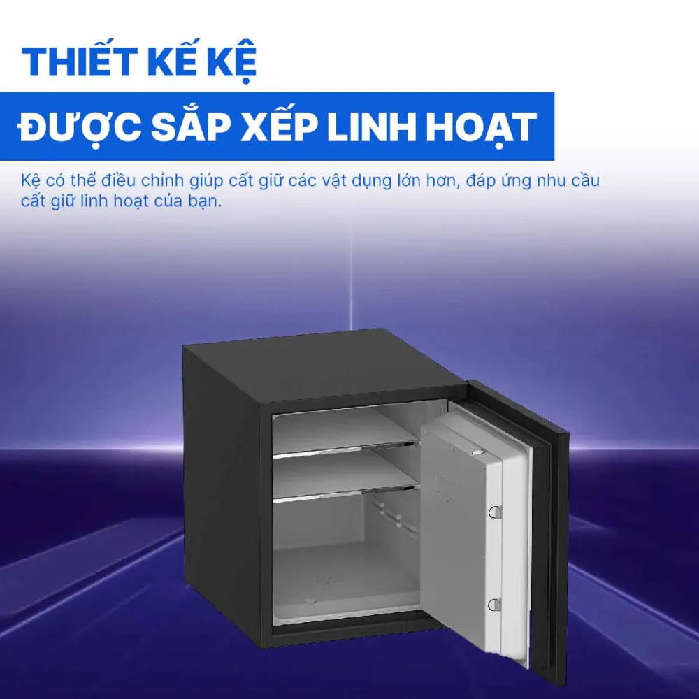 Két sắt Philips SBX501-5C0 90kg