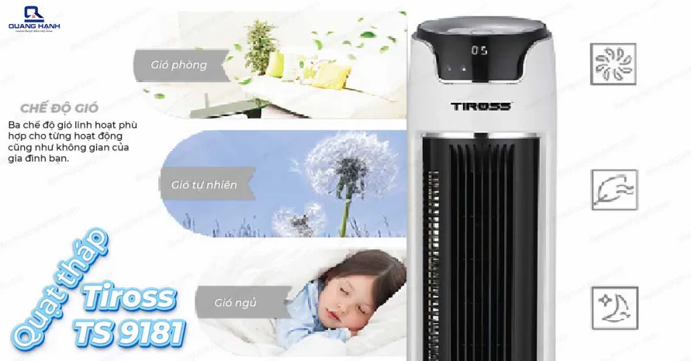 Quạt tháp Tiross TS9181