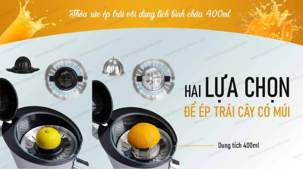 Máy vắt cam Lebenlang LBC388