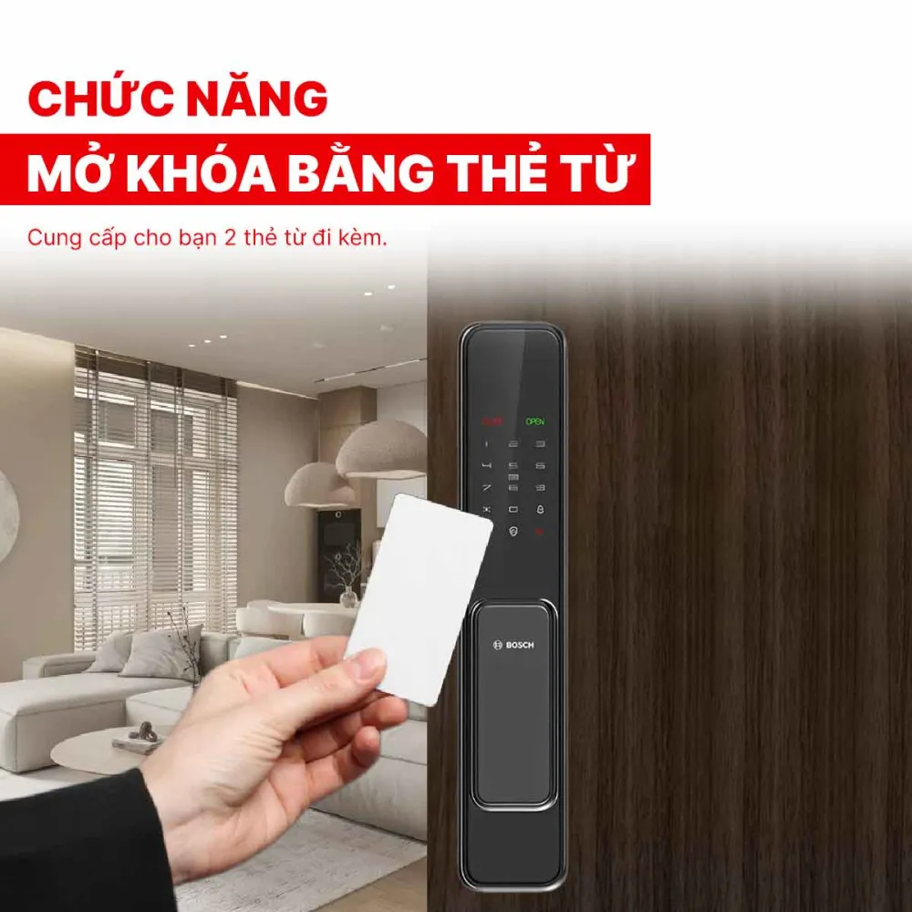 Khóa điện tử Bosch EL600