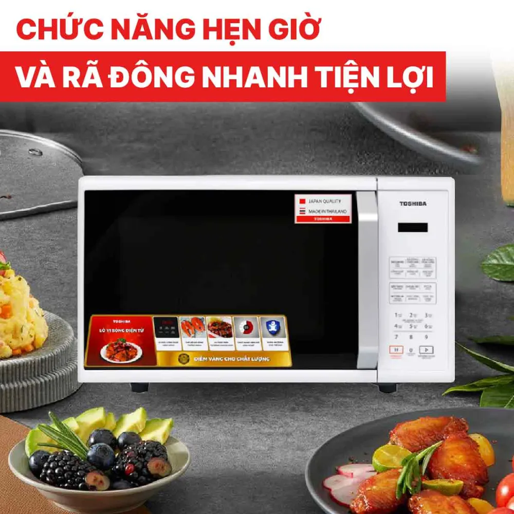 Lò vi sóng Toshiba ER-SGS23(S)VN - 23 lít