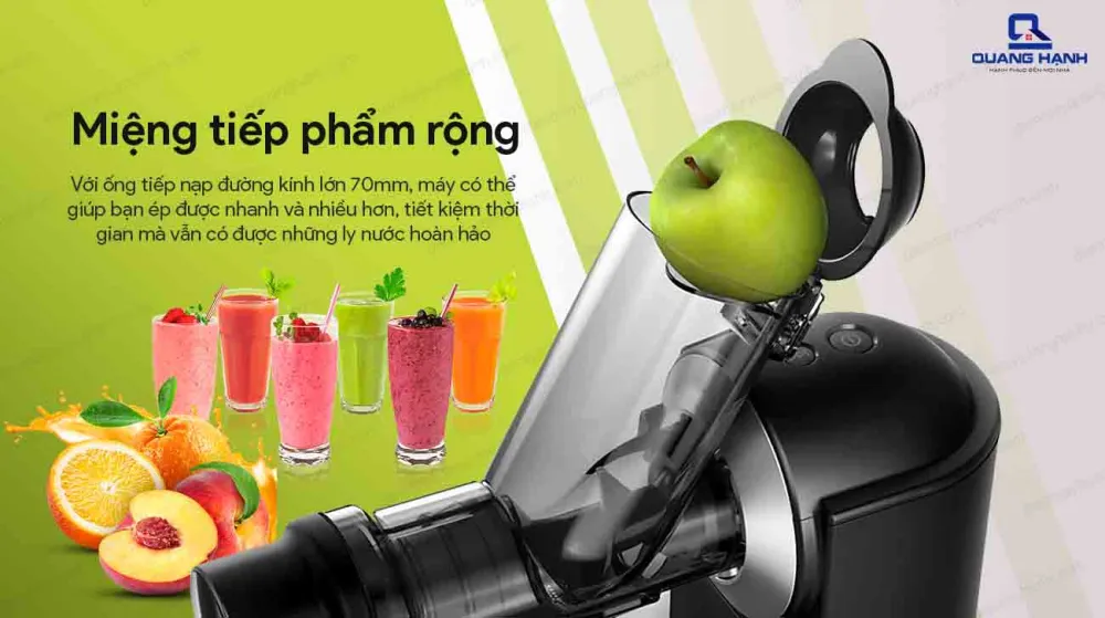 máy ép trái cây Philips HR1889