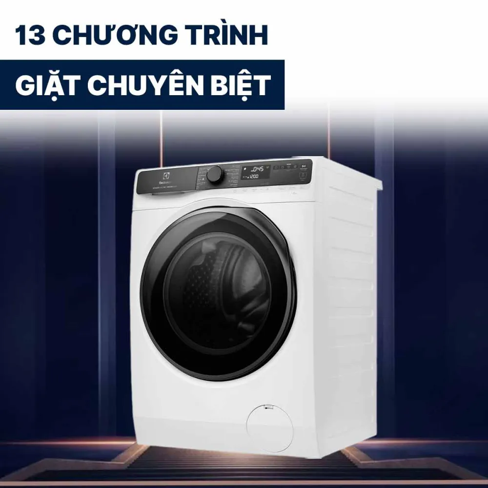 Máy giặt Electrolux Inverter 13Kg EWF1343R7WC