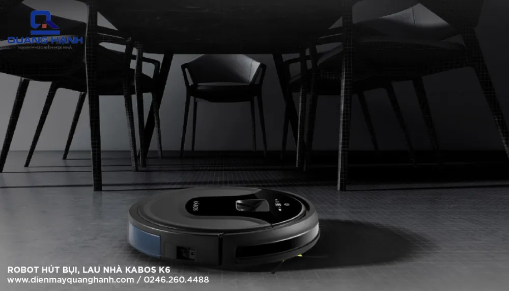 Robot hút bụi lau nhà KABOS K6