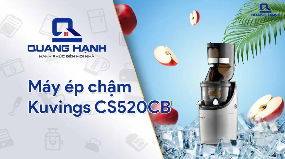 Máy ép chậm Kuvings CS520CB