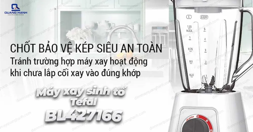 Máy xay sinh tố Tefal BL427166