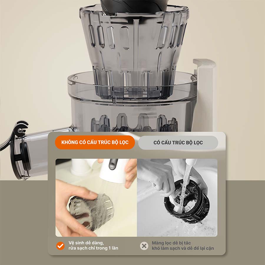 Máy ép chậm Joyoung JSJ-550
