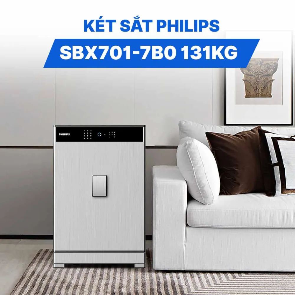 Két sắt Philips SBX701-7B0 131kg