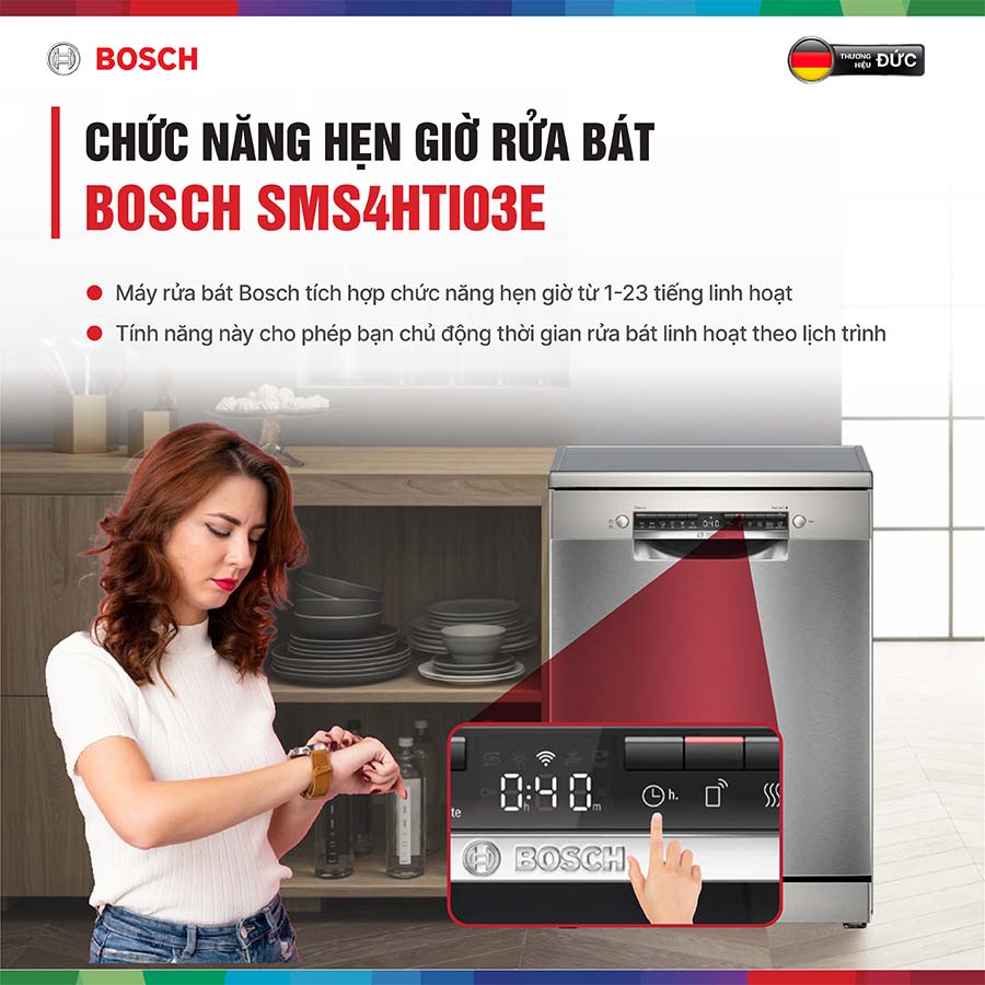 Delay Timer hẹn giờ chạy linh hoạt, chủ động theo lịch sinh hoạt