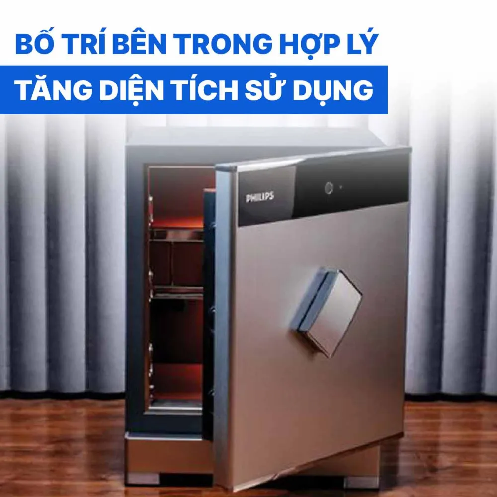 Két sắt Philips SBX701-7B0 131kg