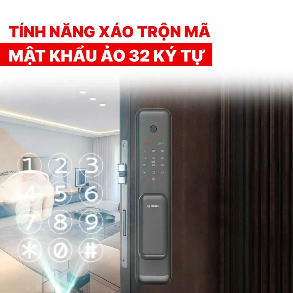 Khóa điện tử Bosch EL500
