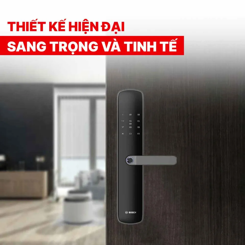Khóa điện tử Bosch ID60