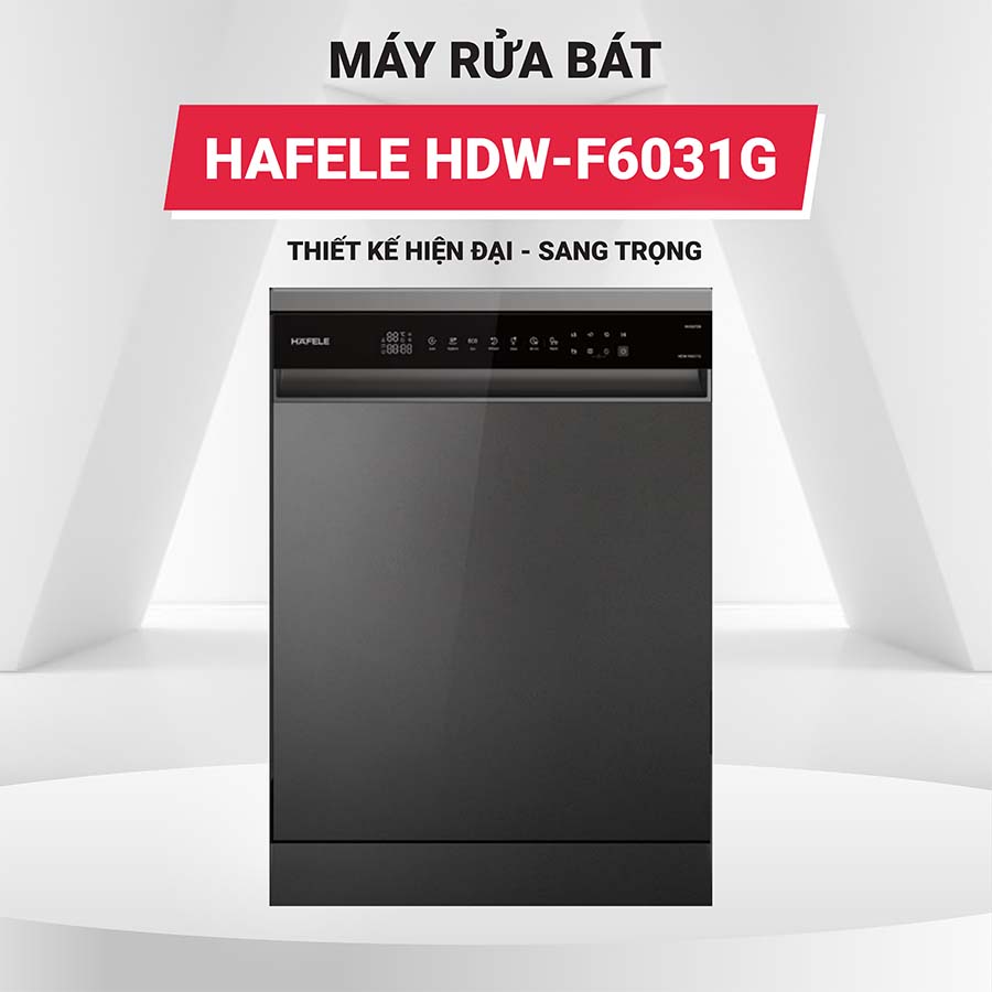 Máy rửa bát 15 bộ Hafele HDW-F6031G 535.29.651