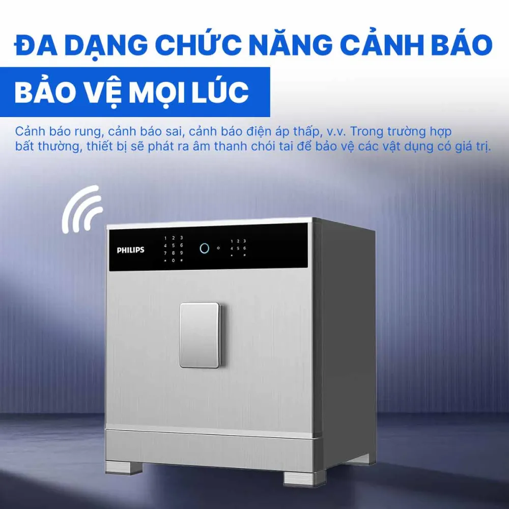 Két sắt Philips SBX701-4B0 60kg