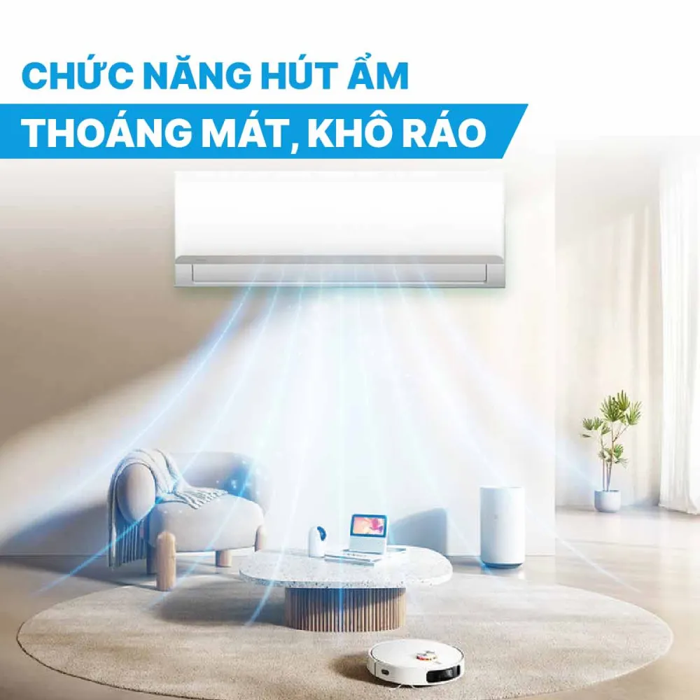 Điều hòa Midea Inverter 1 HP MSAFC-10CRDN8